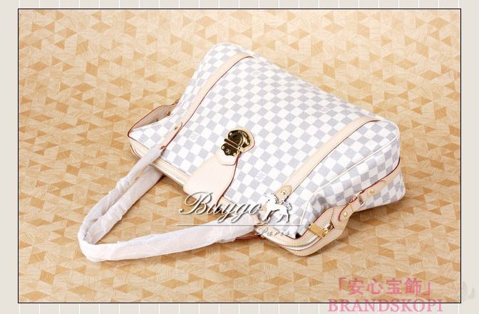 LOUISVUITTON　ルイヴィトン　ダミエアズール　LV　バッグ　ストレーザPM GM N42220 N42221 