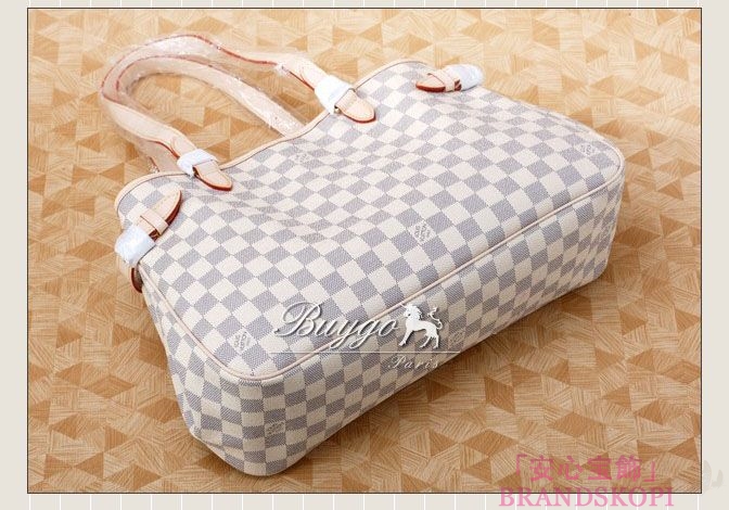 【LOUIS　VUITTON/ルイヴィトンダミエアズール】　SPオーダーバティニョールオリゾンタル　N48172 