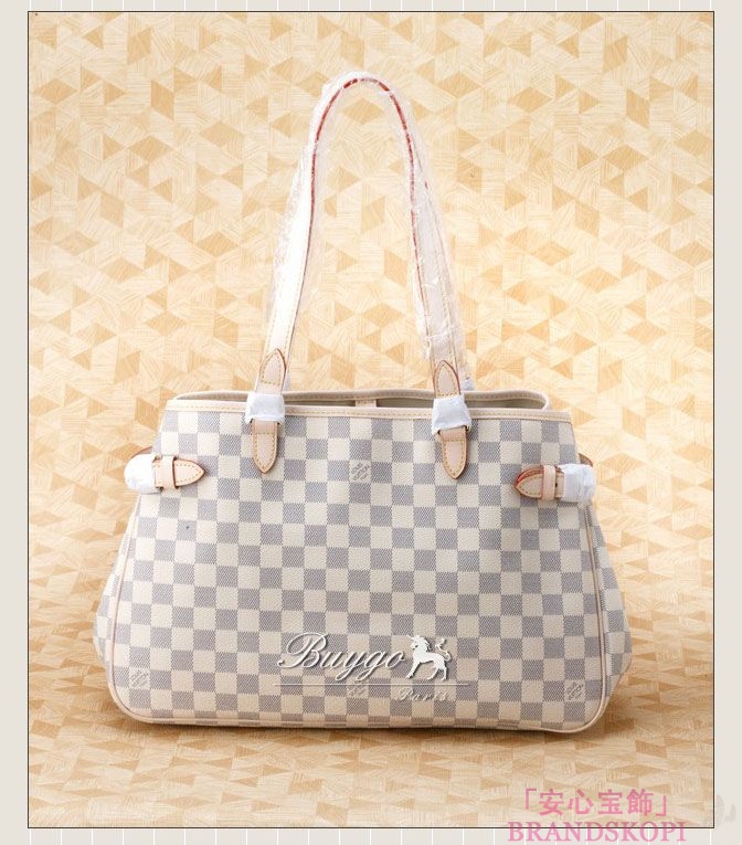 【LOUIS　VUITTON/ルイヴィトンダミエアズール】　SPオーダーバティニョールオリゾンタル　N48172 