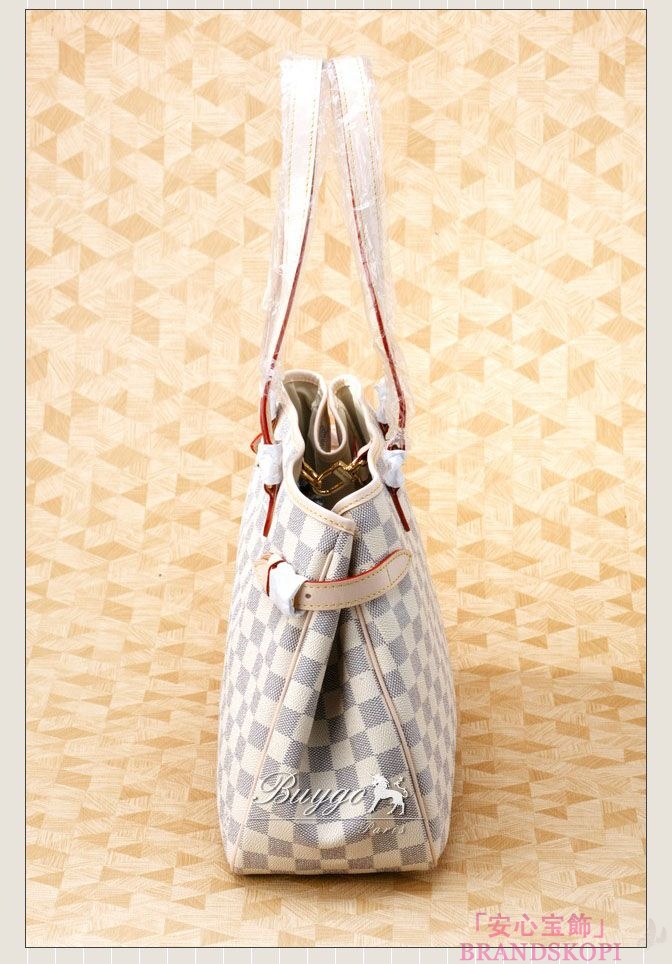 【LOUIS　VUITTON/ルイヴィトンダミエアズール】　SPオーダーバティニョールオリゾンタル　N48172 