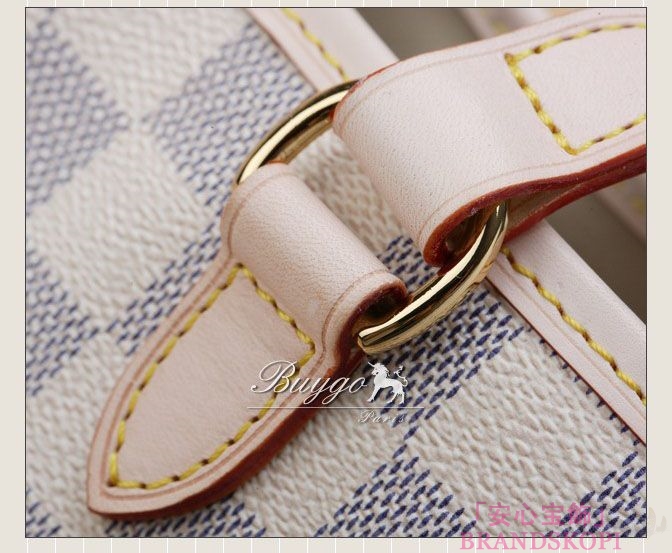 【LOUIS　VUITTON/ルイヴィトンダミエアズール】　SPオーダーバティニョールオリゾンタル　N48172 