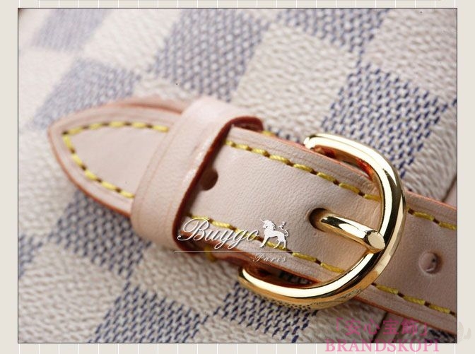 【LOUIS　VUITTON/ルイヴィトンダミエアズール】　SPオーダーバティニョールオリゾンタル　N48172 