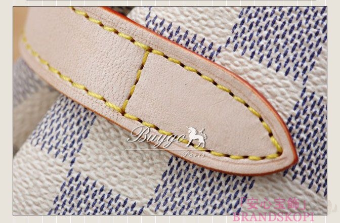 【LOUIS　VUITTON/ルイヴィトンダミエアズール】　SPオーダーバティニョールオリゾンタル　N48172 