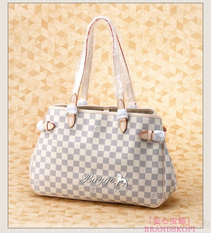 【LOUIS　VUITTON/ルイヴィトンダミエアズール】　SPオーダーバティニョールオリゾンタル　N48172 