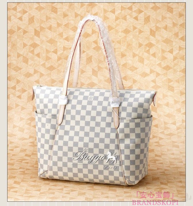 ルイヴィトン(LOUIS VUITTON) ダミエアズール トータリーＧＭ ショルダーバッグ N51263