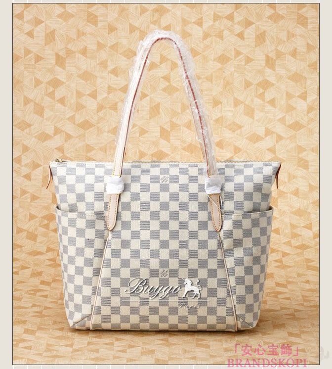 ルイヴィトン(LOUIS VUITTON) ダミエアズール トータリーＧＭ ショルダーバッグ N51263