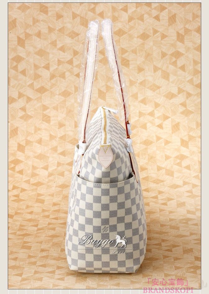 ルイヴィトン(LOUIS VUITTON) ダミエアズール トータリーＧＭ ショルダーバッグ N51263