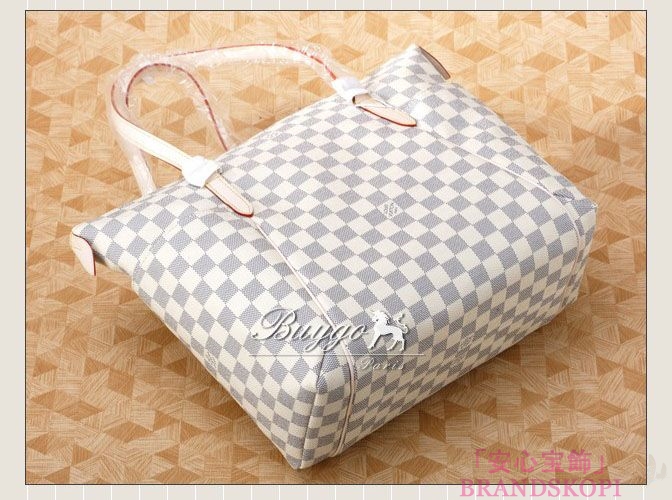 ルイヴィトン(LOUIS VUITTON) ダミエアズール トータリーＧＭ ショルダーバッグ N51263