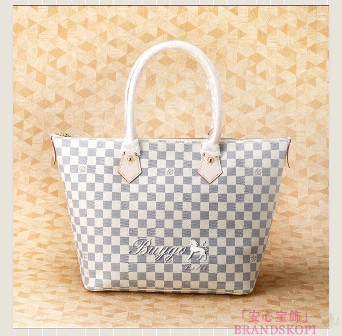 LOUIS VUITTON/ルイヴィトン サレヤMM/トートバッグ/ダミエアズール(N51185)