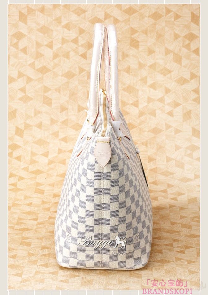 LOUIS VUITTON/ルイヴィトン サレヤMM/トートバッグ/ダミエアズール(N51185)