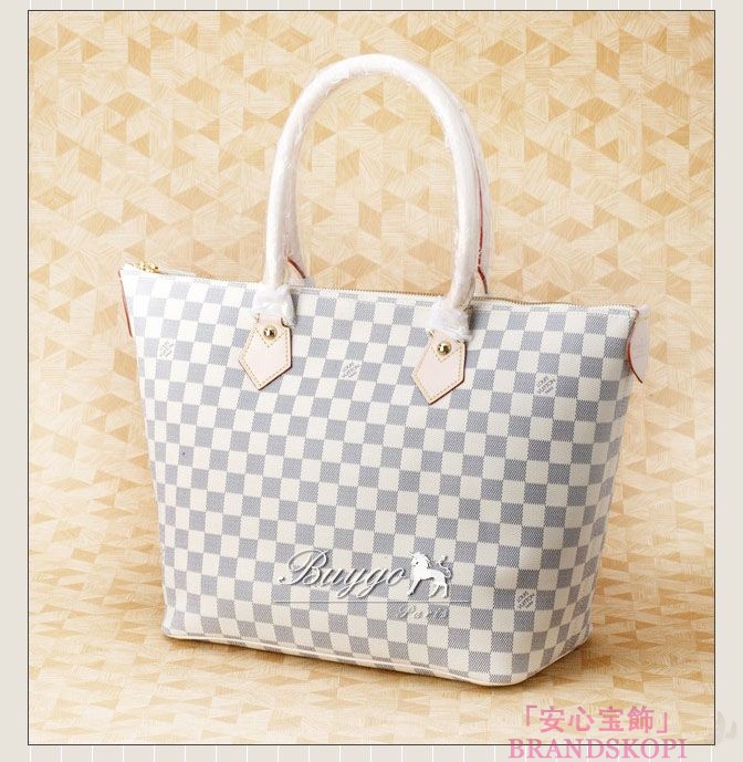 LOUIS VUITTON/ルイヴィトン サレヤMM/トートバッグ/ダミエアズール(N51185)
