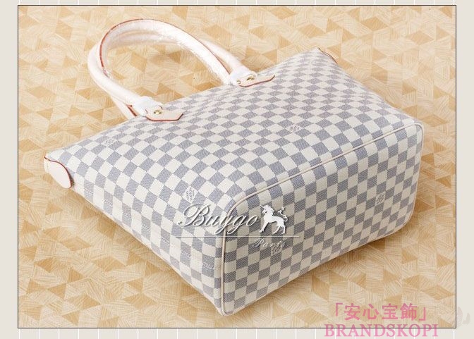 LOUIS VUITTON/ルイヴィトン サレヤMM/トートバッグ/ダミエアズール(N51185)