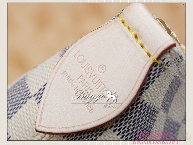 LOUIS VUITTON/ルイヴィトン サレヤMM/トートバッグ/ダミエアズール(N51185)