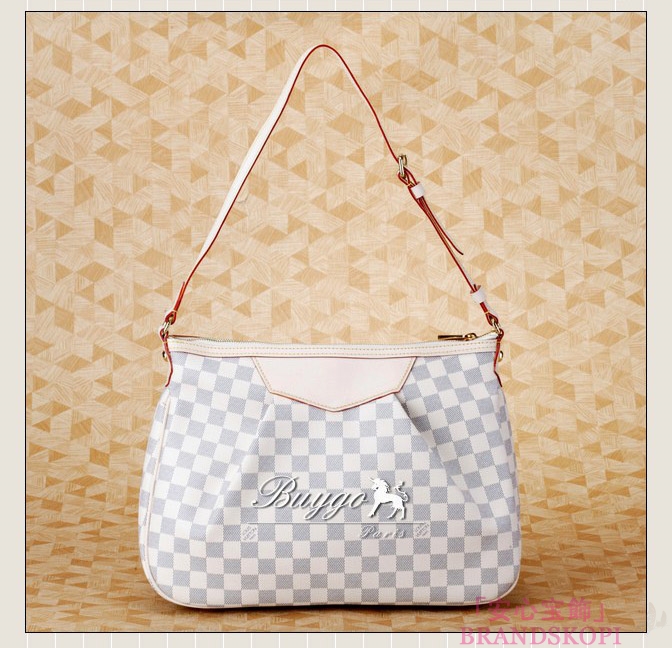 LOUISVUITTON　ルイヴィトン　ダミエアズール　LV　バッグ　ショルダーバッグ　シラクーサGM PM MM　N41111 N41112 N41113