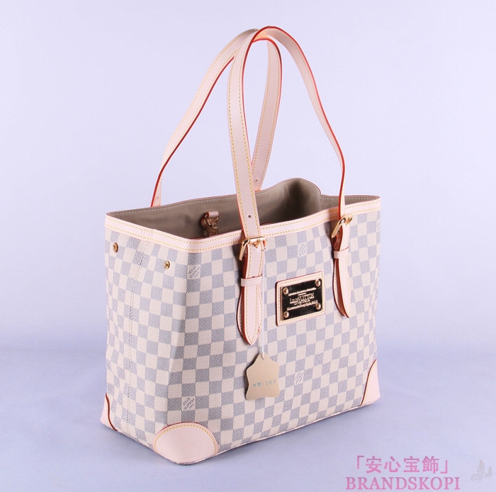 ルイヴィトンルイヴィトン　ダミエアズール　LV　バッグ　トートバッグ　ハムプステッド　MM　N51206
