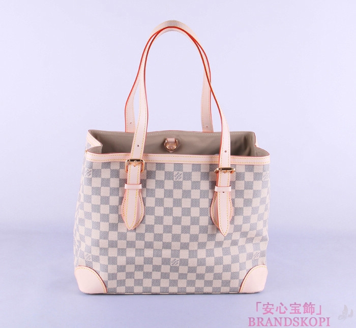 ルイヴィトンルイヴィトン　ダミエアズール　LV　バッグ　トートバッグ　ハムプステッド　MM　N51206