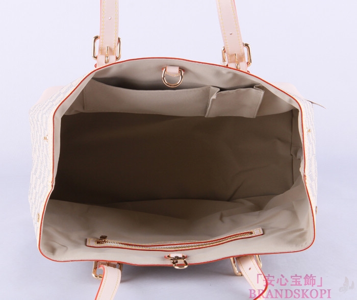 ルイヴィトンルイヴィトン　ダミエアズール　LV　バッグ　トートバッグ　ハムプステッド　MM　N51206