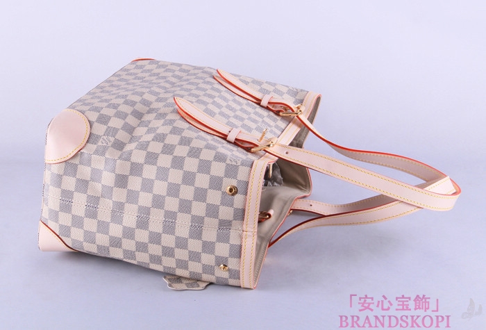 ルイヴィトンルイヴィトン　ダミエアズール　LV　バッグ　トートバッグ　ハムプステッド　MM　N51206