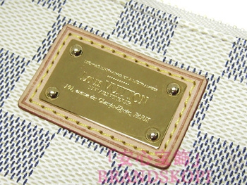 ルイヴィトン　LOUIS VUITTON　ヴィトン　LV　ダミエアズール　ポーチ　ポシェットミラMM　アズール　N60027