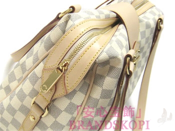 ルイヴィトン　LOUIS VUITTON　ルイヴィトン　ダミエアズール　LV　バッグ　ストレーザPM 　N42220