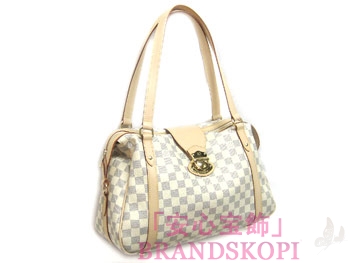 ルイヴィトン　LOUIS VUITTON　ルイヴィトン　ダミエアズール　LV　バッグ　ストレーザPM 　N42220