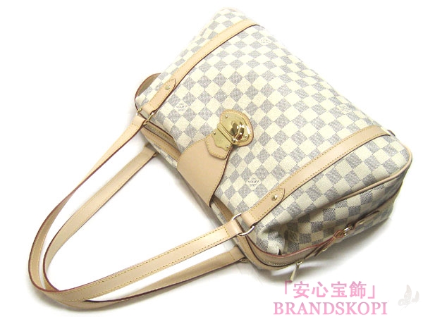 ルイヴィトン　LOUIS VUITTON　ルイヴィトン　ダミエアズール　LV　バッグ　ストレーザPM 　N42220