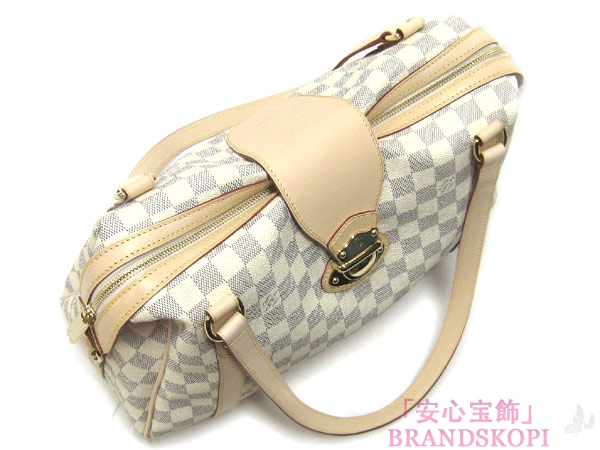 ルイヴィトン　LOUIS VUITTON　ルイヴィトン　ダミエアズール　LV　バッグ　ストレーザPM 　N42220