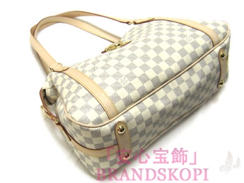 ルイヴィトン　LOUIS VUITTON　ルイヴィトン　ダミエアズール　LV　バッグ　ストレーザPM 　N42220