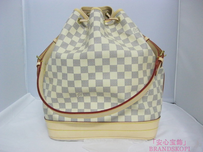 LOUIS VUITTON　ルイヴィトン　ダミエ　LV　バッグ　ノエ　エベヌ　N42229