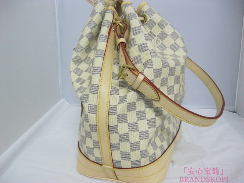 LOUIS VUITTON　ルイヴィトン　ダミエ　LV　バッグ　ノエ　エベヌ　N42229