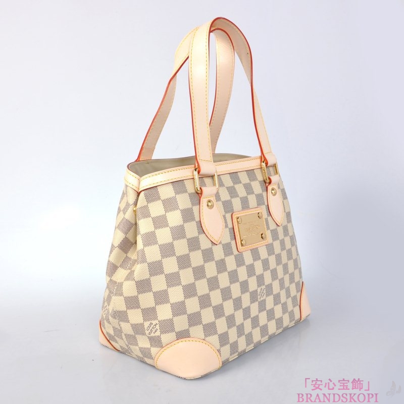 LOUIS VUITTON【ルイヴィトン】ハムステッドPM N51207 トートバッグ ダミエキャンバス レディース