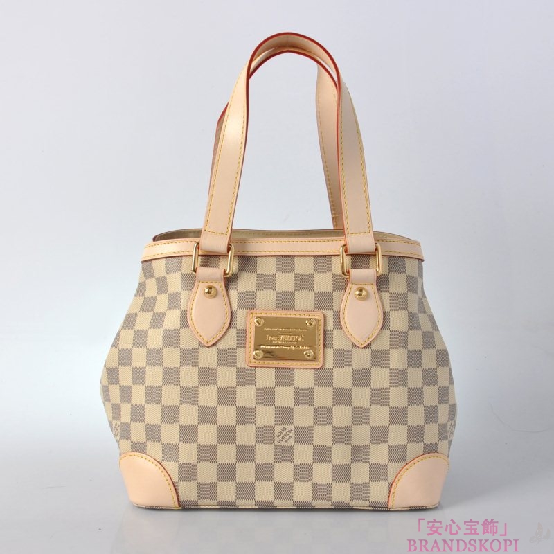 LOUIS VUITTON【ルイヴィトン】ハムステッドPM N51207 トートバッグ ダミエキャンバス レディース