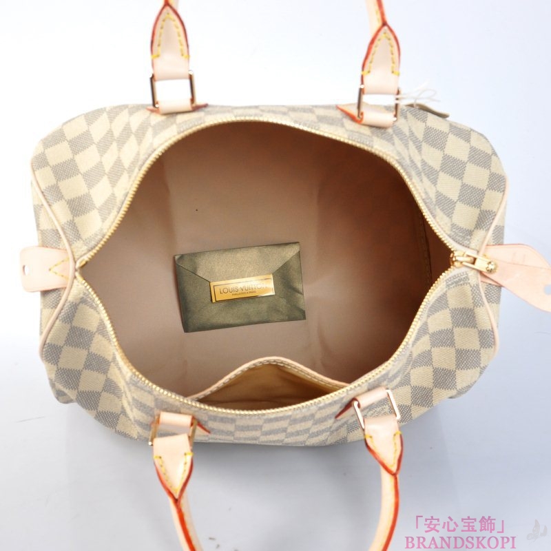 ルイヴィトン ハンドバッグ ダミエ アズール スピーディ35 N41535 LOUIS VUITTON ヴィトン バッグ