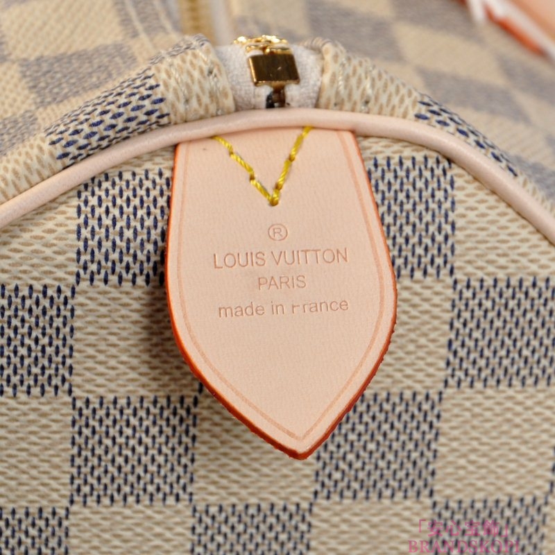 ルイヴィトン ハンドバッグ ダミエ アズール スピーディ35 N41535 LOUIS VUITTON ヴィトン バッグ