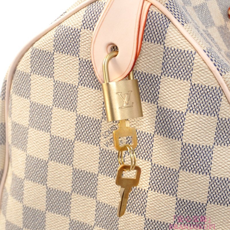 ルイヴィトン ハンドバッグ ダミエ アズール スピーディ35 N41535 LOUIS VUITTON ヴィトン バッグ