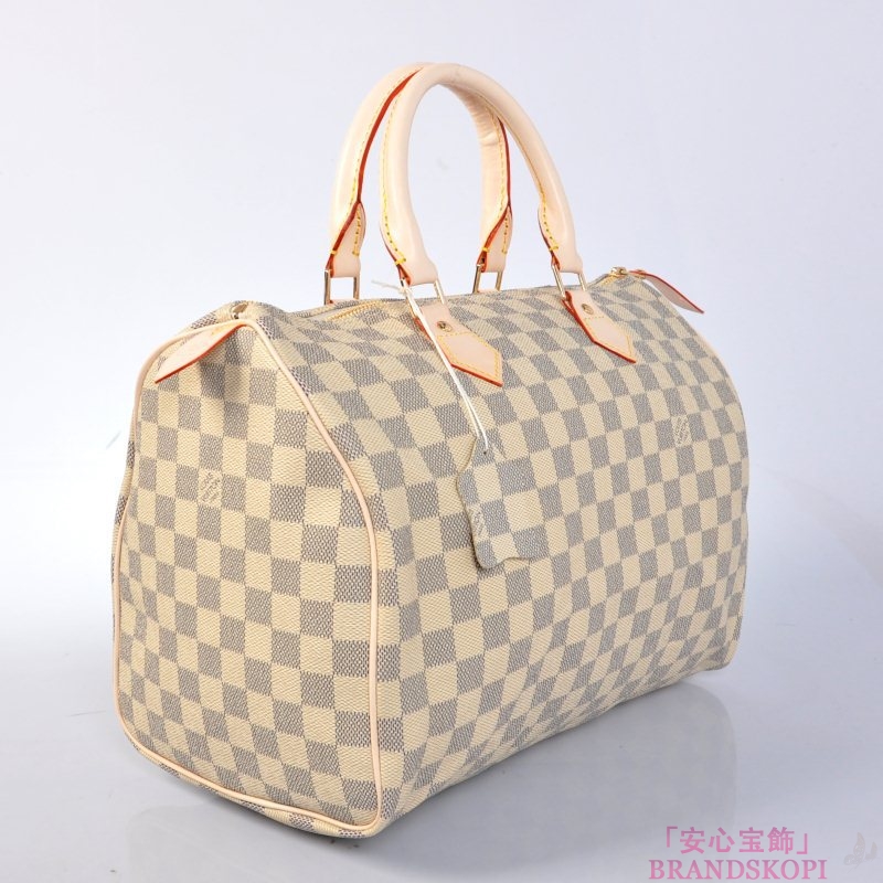 ルイヴィトン ハンドバッグ ダミエ アズール スピーディ35 N41535 LOUIS VUITTON ヴィトン バッグ