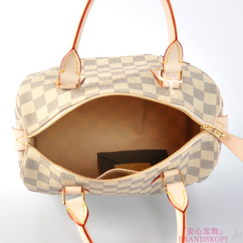 ルイヴィトン ハンドバッグ ダミエアズール スピーティ25 N41534 LOUIS VUITTON ヴィトン バッグ