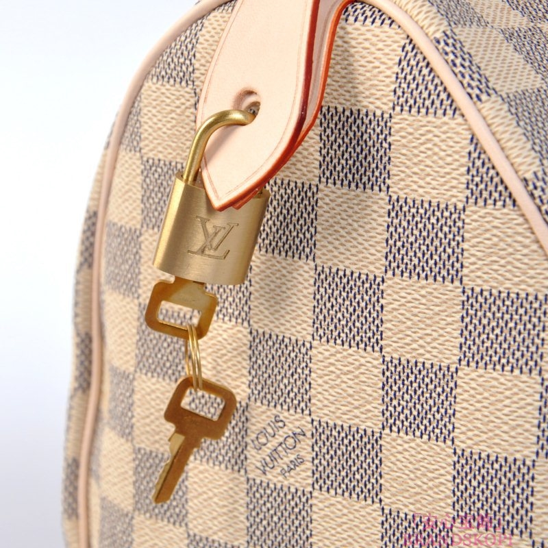 ルイヴィトン ハンドバッグ ダミエアズール スピーティ25 N41534 LOUIS VUITTON ヴィトン バッグ