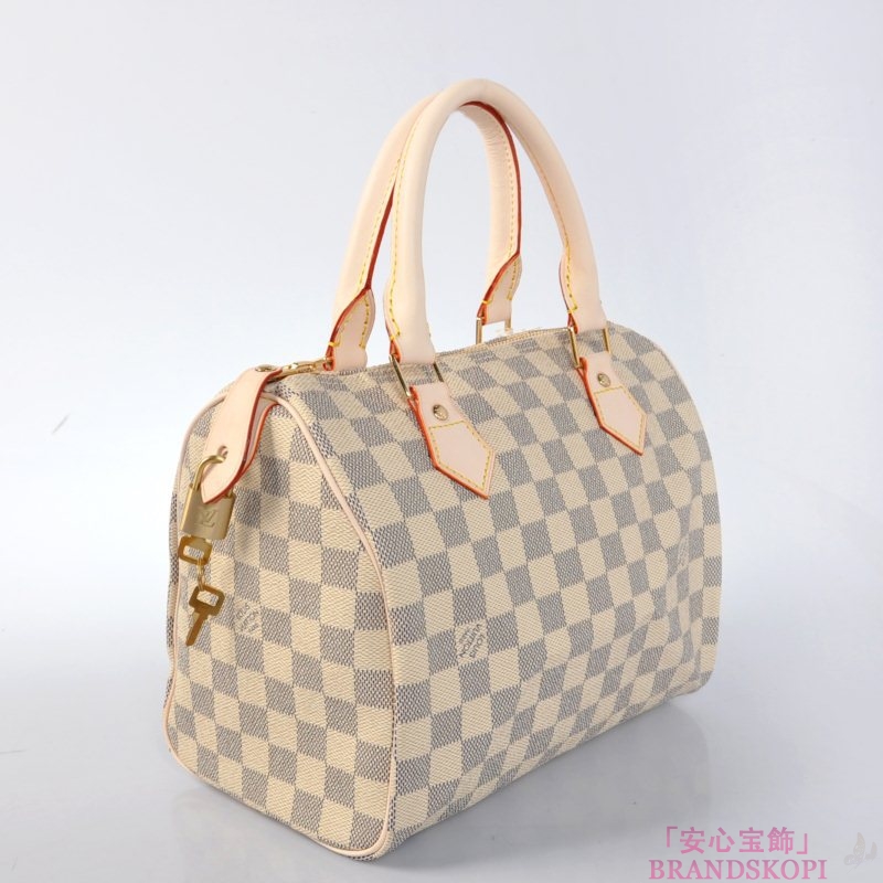 ルイヴィトン ハンドバッグ ダミエアズール スピーティ25 N41534 LOUIS VUITTON ヴィトン バッグ