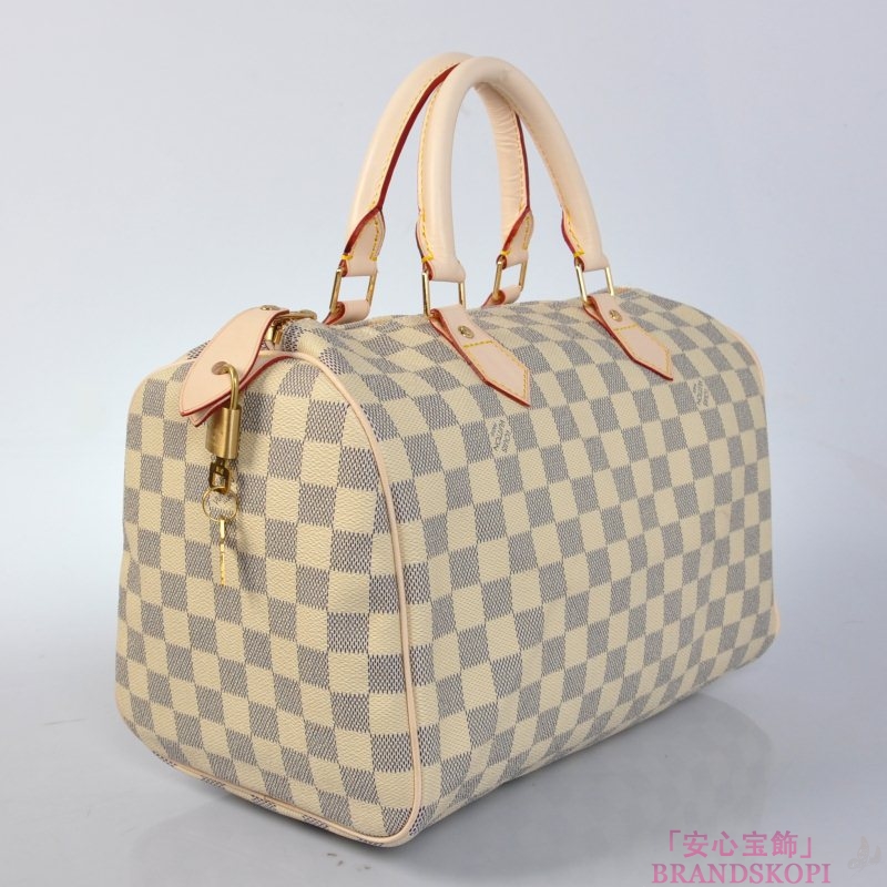 LOUIS VUITTON　ルイヴィトン　ダミエアズール　LV　バッグ　スピーディ30　N41533