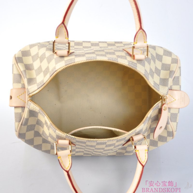 LOUIS VUITTON　ルイヴィトン　ダミエアズール　LV　バッグ　スピーディ30　N41533