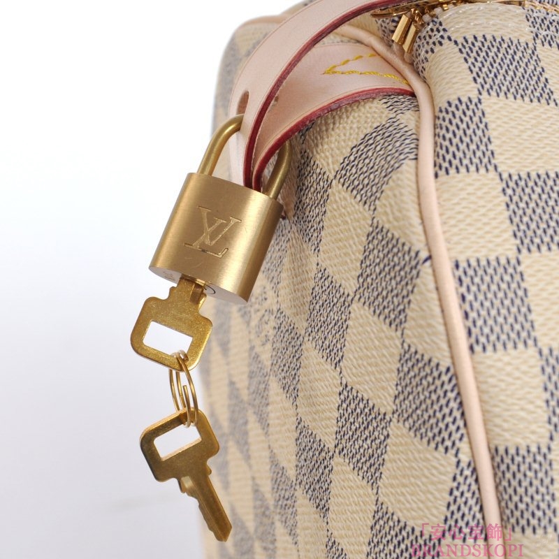 LOUIS VUITTON　ルイヴィトン　ダミエアズール　LV　バッグ　スピーディ30　N41533