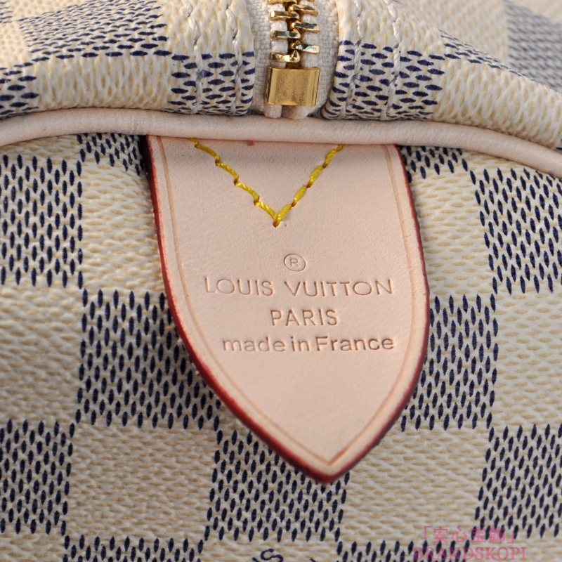 LOUIS VUITTON　ルイヴィトン　ダミエアズール　LV　バッグ　スピーディ30　N41533