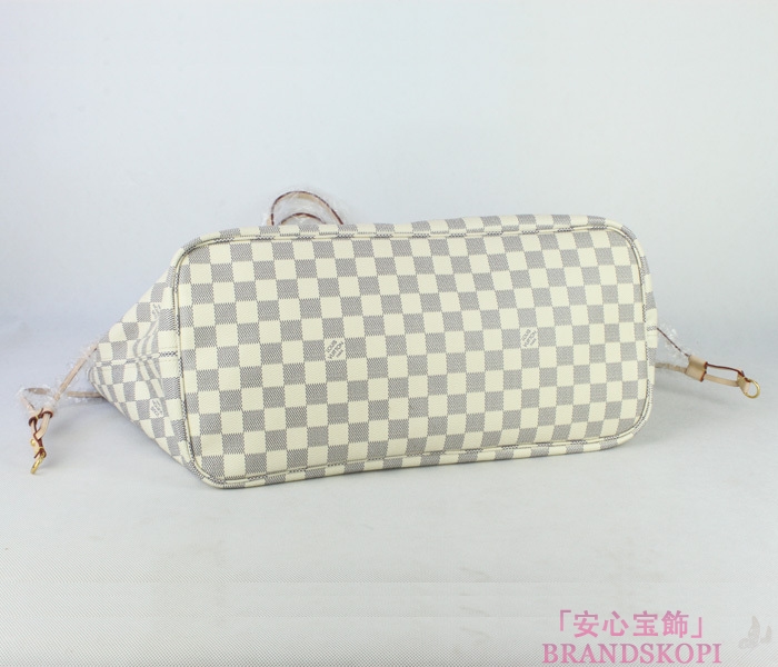 LOUIS VUITTON　ルイヴィトン　ダミエアズール　LV　バッグ　ネヴァーフルGM アズール N51108