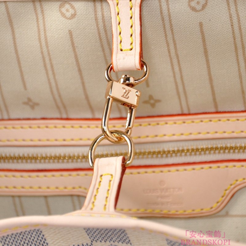 【ルイヴィトン　ダミエアズール　ネヴァーフルPM】　LOUIS VUITTON　ショルダーバッグ　N51110