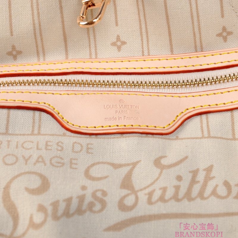【ルイヴィトン　ダミエアズール　ネヴァーフルPM】　LOUIS VUITTON　ショルダーバッグ　N51110
