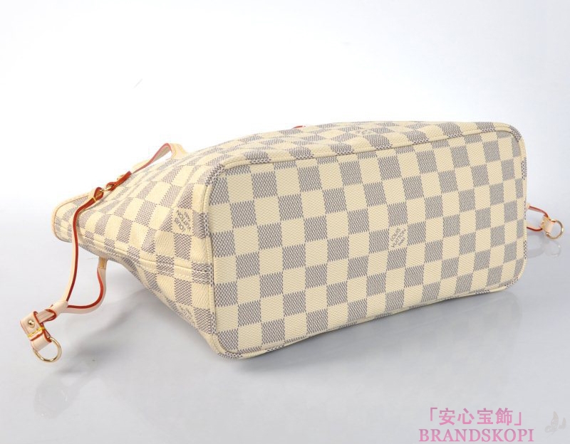 【ルイヴィトン　ダミエアズール　ネヴァーフルPM】　LOUIS VUITTON　ショルダーバッグ　N51110