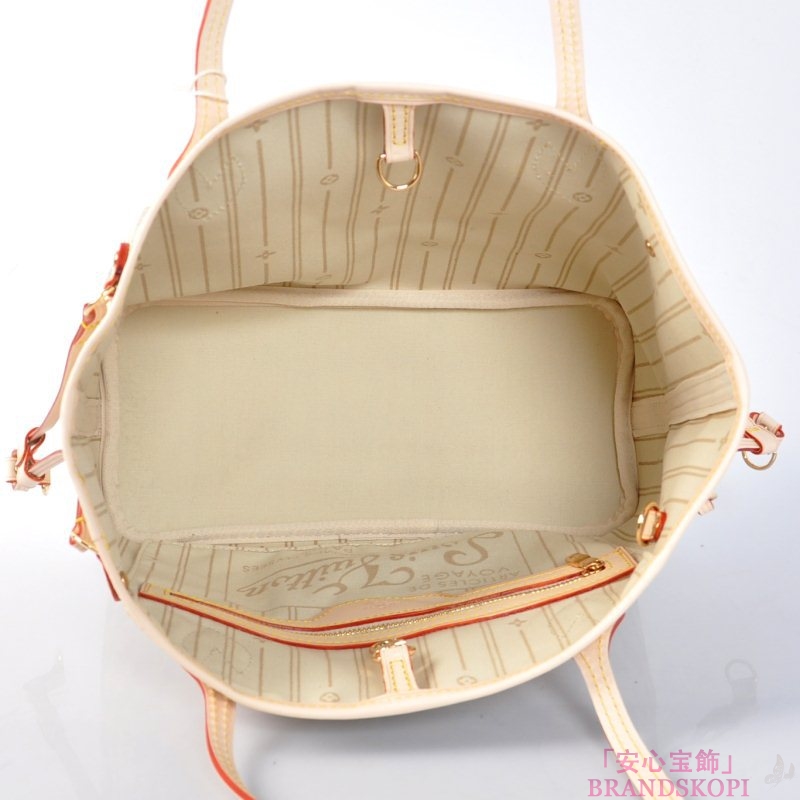 【ルイヴィトン　ダミエアズール　ネヴァーフルPM】　LOUIS VUITTON　ショルダーバッグ　N51110