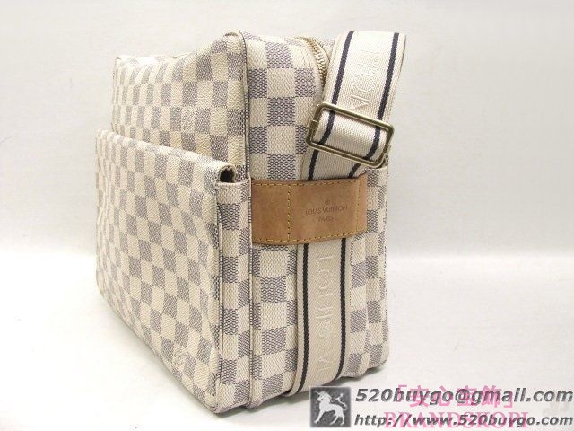 ルイヴィトン ナヴィグリオ ショルダーバッグ アズール N51189 SR0048 41982 ルイヴィトン　LOUIS VUITTON