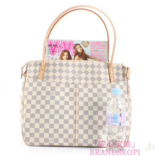 【LOUIS VUITTON】ルイヴィトン ダミエアズール ”フィジェリGM” ショルダーバッグ N41175